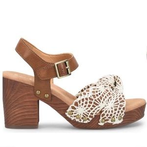 NWT KORKS Crochet Sandal | Size 8